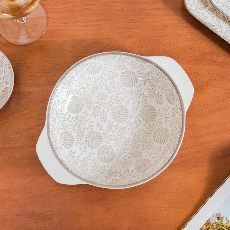 Floral Bloom 24 Piece Luxury Dinnerware For 6