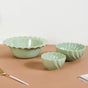 Swirl 22 Piece Dinner Set For 6 Mint Green