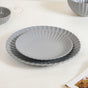 Scalloped 22 Piece Dinner Set For 6