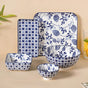 Blue Blossom 26 Piece Dinnerware For 6