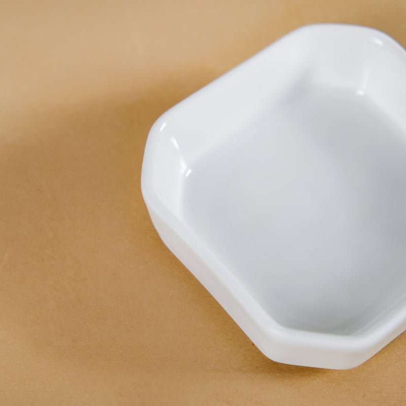 Snack Time Ceramic Dip Bowl White 50 ml Set Of 4 - Dip bowls, mini bowls, ceramic dip bowls, dip bowls set