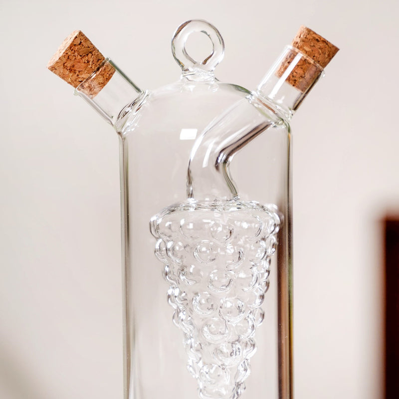 2 In 1 Borosilicate Glass Oil Dispenser