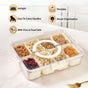 Airtight Fridge Storage Box With 8 Compartments