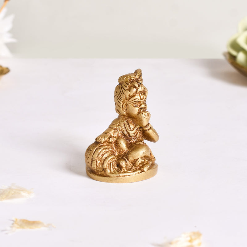 Ornate Laddu Gopal Showpiece 5cm