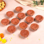 Set Of 48 Sustainable Engraved Terracotta Diyas