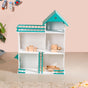 Three Storey Dollhouse With Furniture