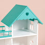 Three Storey Dollhouse With Furniture