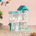 Three Storey Dollhouse With Furniture