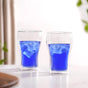 Double Wall Beer Glass Set Of 2 350ml