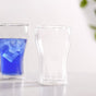 Double Wall Beer Glass Set Of 2 350ml