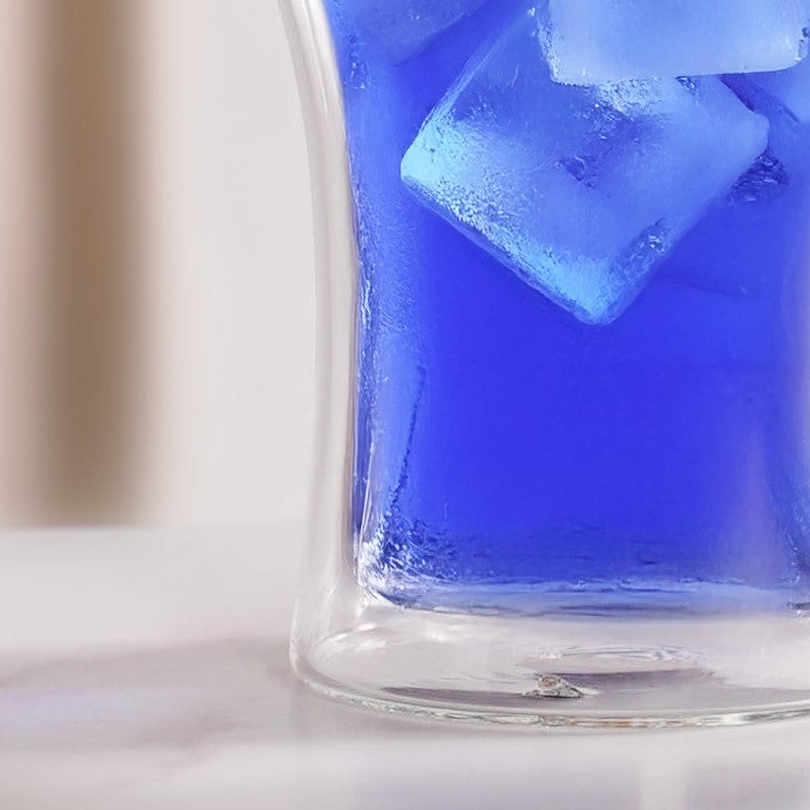 Double Wall Beer Glass Set Of 2 350ml