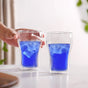 Double Wall Beer Glass Set Of 2 350ml