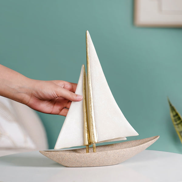 Sailboat Decor Accent