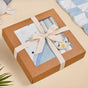 Dreamy Baby Gift Hamper With Swaddle Towel Napkin Rattle Set Of 6