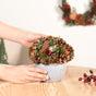 Holiday Delight Decorative Flower Pot