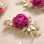 Magenta Riddim Dried Flower Set Of 6