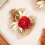 Set of 6 Decorative Dried Flowers With Jute Backing