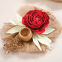 Set of 6 Decorative Dried Flowers With Jute Backing