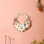 Eco-Friendly Autumn Wreath With Dried Flowers