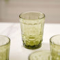 Green Water Cup Set of 4