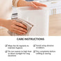 Dual Compartment Airtight Food Storage Container 2500ml