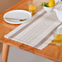 Dune Weave Fringed Table Runner 180x33cm