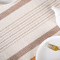 Dune Weave Fringed Table Runner 180x33cm