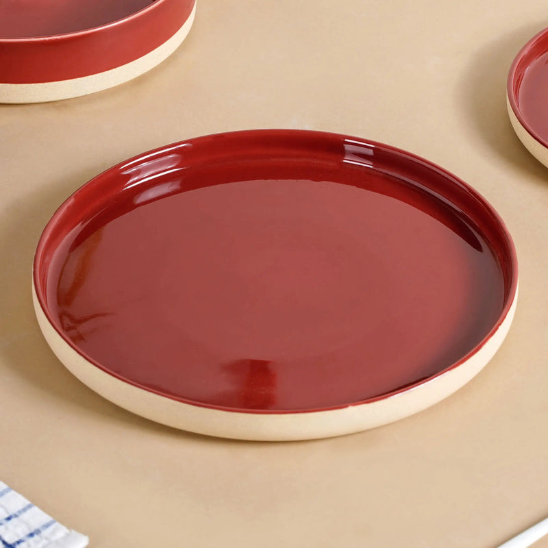 Amber Clay 22 Piece Dinnerset For 6