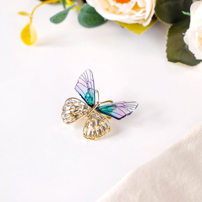 Butterfly Brooch Pin