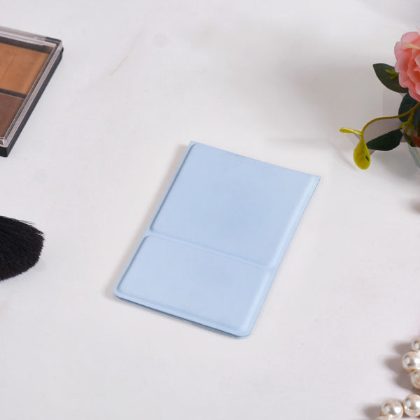 Elegant Compact Mirror Sky Blue