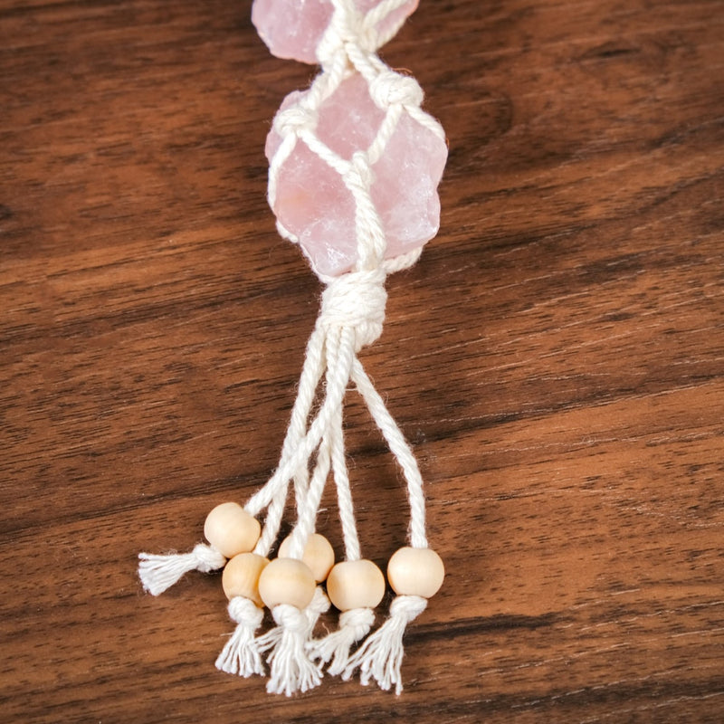 Pink Rock Salt Wall Decor Set Of 2