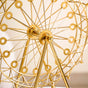 Miniature Rotating Ferris Wheel Metal Showpiece