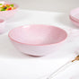 Pallor Ceramic Large Serving Bowl Set Of 2 Pink 1000ml