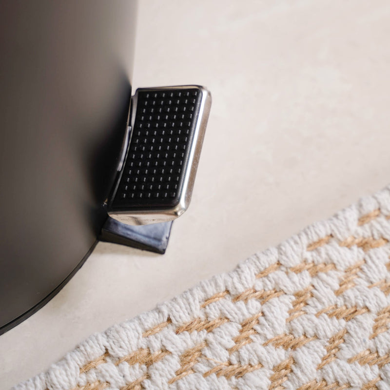 Modbin Dustbin With Detachable Bucket Black 5000ml