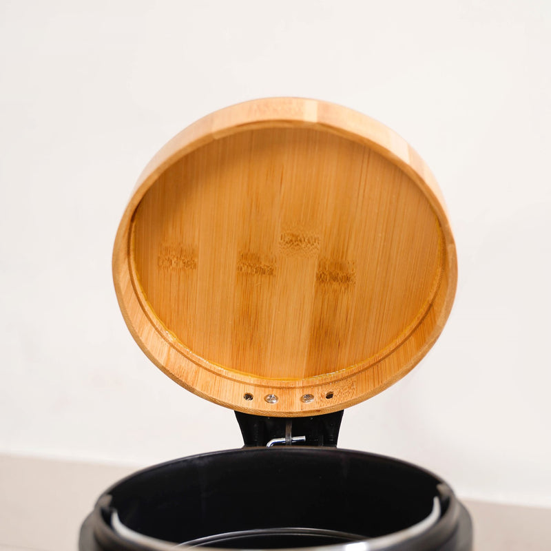 Modbin Dustbin With Detachable Bucket Black 5000ml