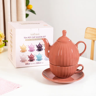 Single Serve Ambrosia Ceramic Tea Set