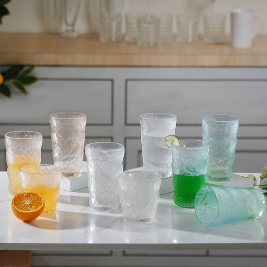 Juice Glasses - Buy Water Glasses Set Of 6 Online in India | Nestasia