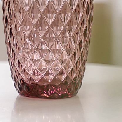 Mauve Orchid Drinking Glass Set of 4