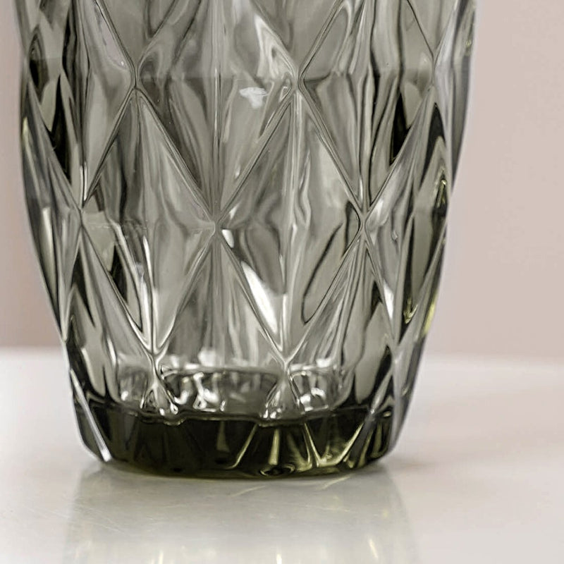 Embossed Drinkware Set of 4