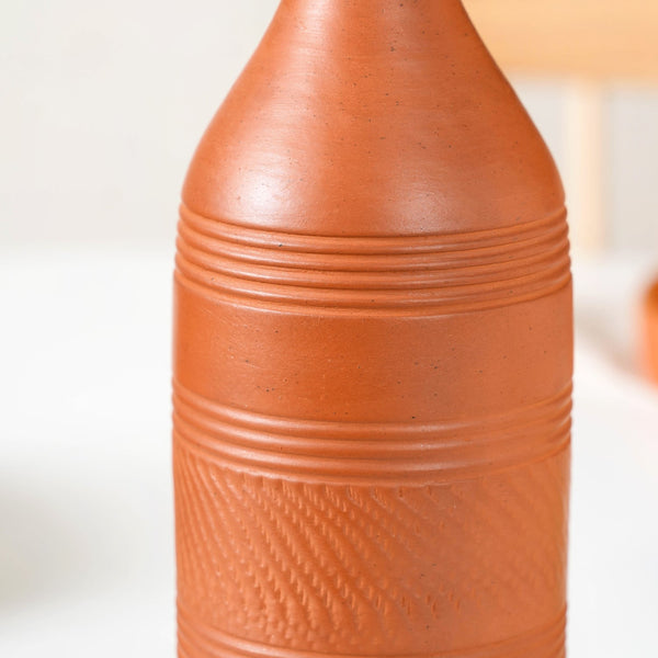 Earthen Clay Water Bottle 850ml