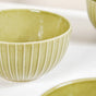 Costola Ceramic Serving Bowl Set Of 4 650ml