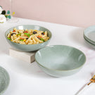 Sera Ceramic Serving Bowl Set Of 2 Sage 1000ml