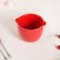 Red Mini Fondue Set With 2 Dipping Forks And Tealight Holder