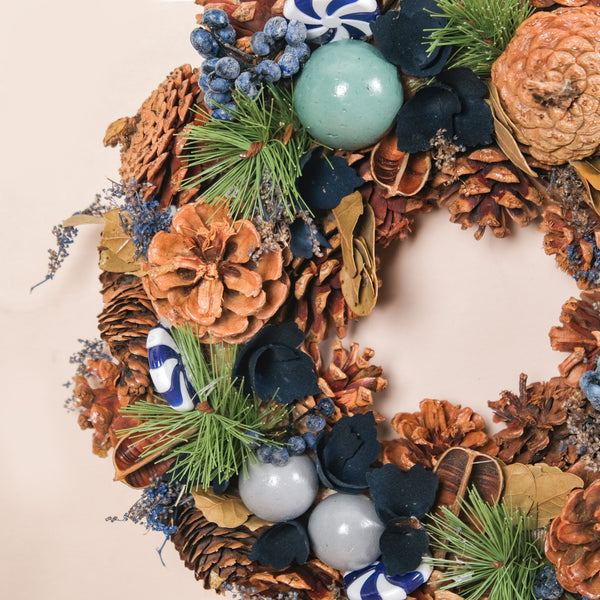 Whispers Of Winter Sustainable Wall Decor Wreath