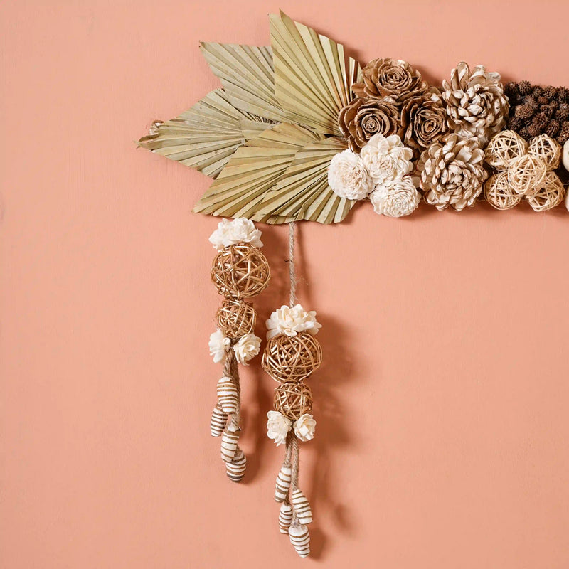 Eco-friendly Toran For Home Decoration- Eco-Friendly Toran, Home Decoration Toran, Sustainable Toran, Decorative Eco Toran