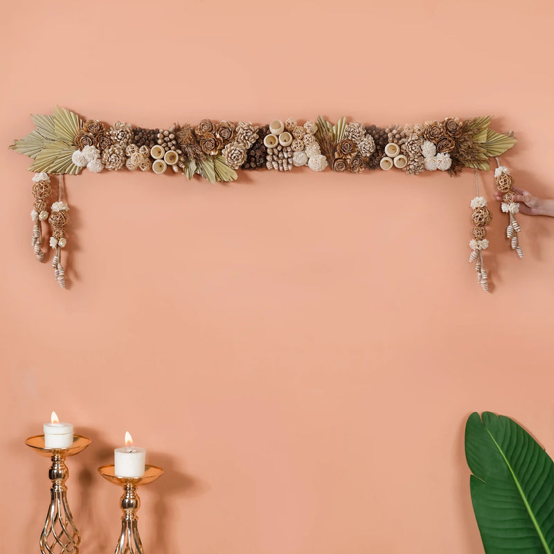 Eco-friendly Toran For Home Decoration- Eco-Friendly Toran, Home Decoration Toran, Sustainable Toran, Decorative Eco Toran