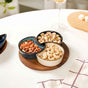 Lunar Luxe Serving Platter Set Of 4