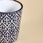 Baroque Tea Cup Set Of 6 Navy Blue 250ml