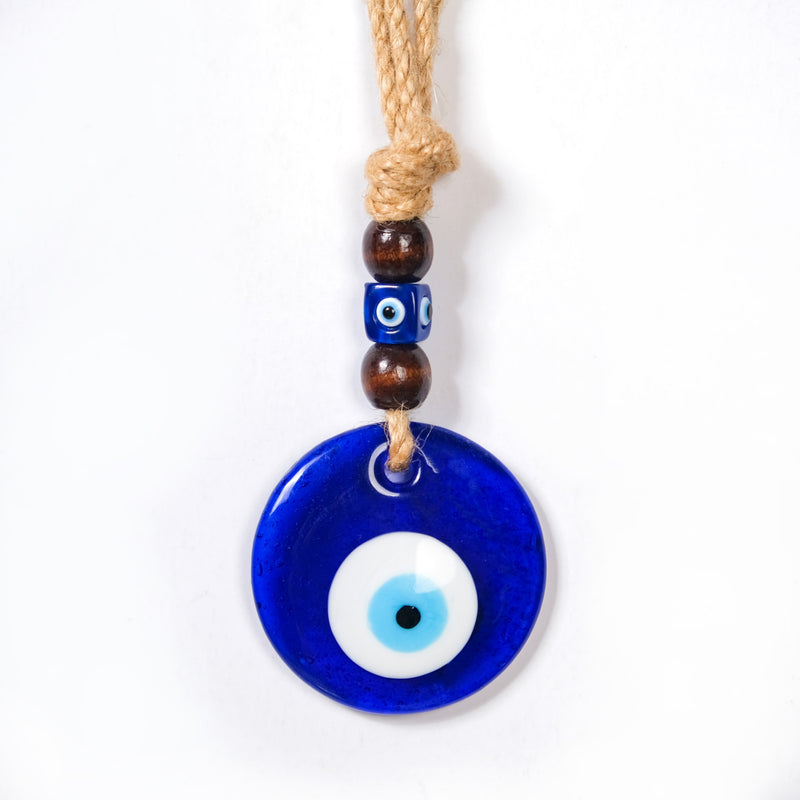 Boho Evil Eye Wall Hanging For Home Decor- Evil eye wall decor, artistic wall hangings, home wall art, evil eye home accents