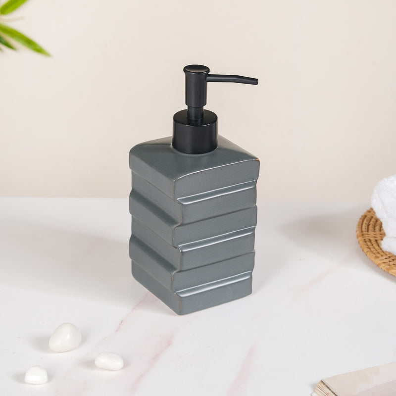 Brick Design Handwash Dispenser Grey 450ml